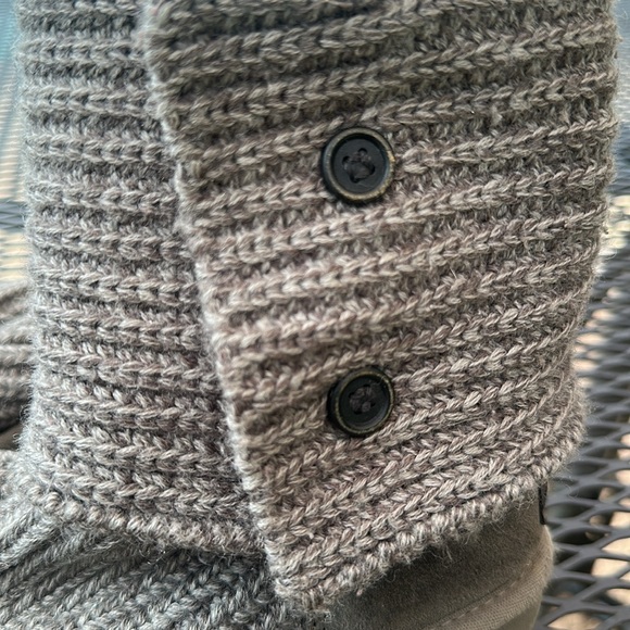 UGG Cardi Boots (Charcoal) kids sz 2 - Picture 6 of 9
